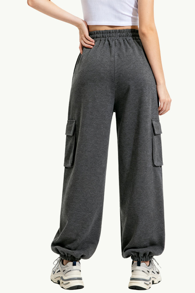 Soft Comfortable Loose Women's Sports Pants