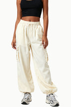 Chic Sleek Loose Women's Sports Pants