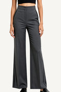 Women's Structured Texture Loose Drapey Casual Sports Pants