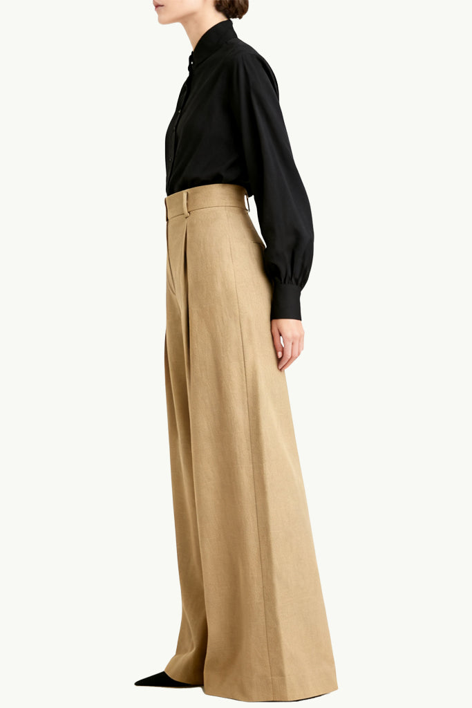 Sleek Cut Slimming Leg-Shaping Commuter Versatile Comfortable Loose Pants