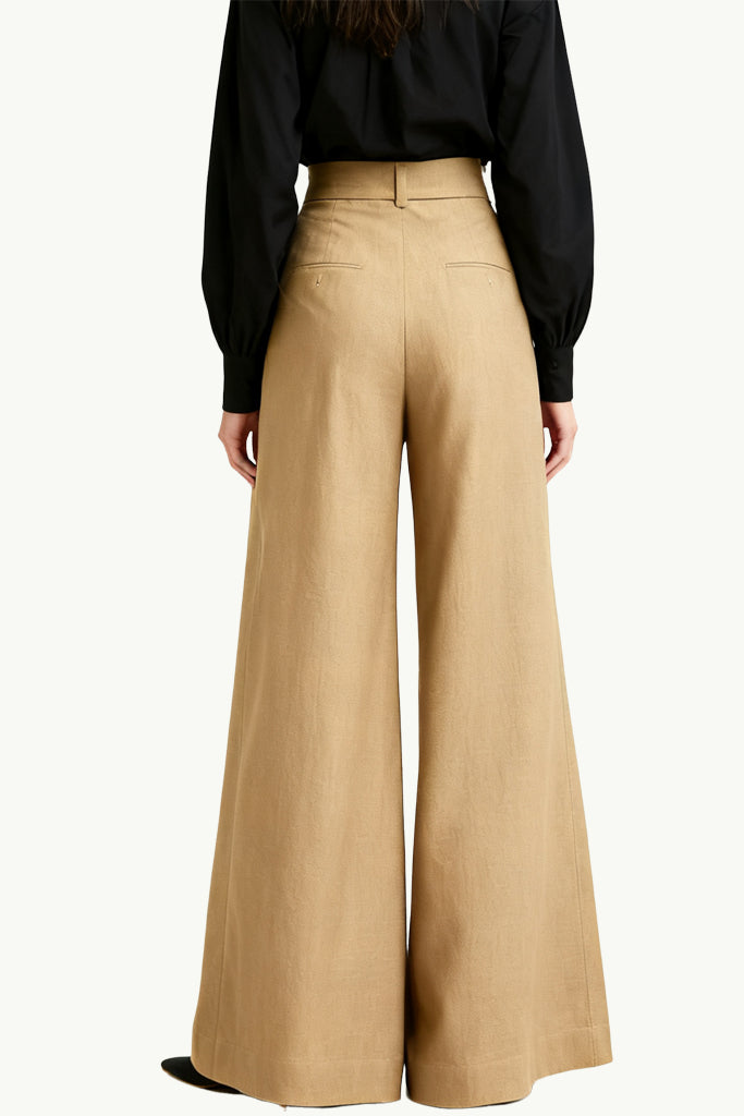 Sleek Cut Slimming Leg-Shaping Commuter Versatile Comfortable Loose Pants