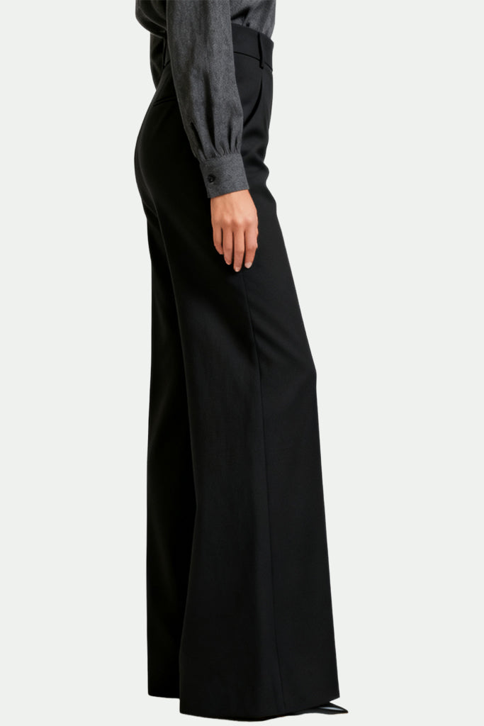 Women's Sleek Cut Wide-Leg Loose Trousers