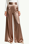 Women's High-Waist Wide-Leg Casual Loose Slimming Trousers