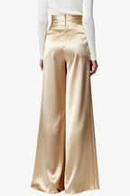 Women's Wide-Leg Daily Commuter Date Versatile Trousers