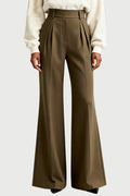 Women's Lazy Casual High-Waist Wide-Leg Home Leisure Trousers