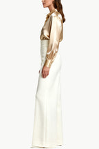 Women's Gentle Wide-Leg Comfortable Slimming Trousers