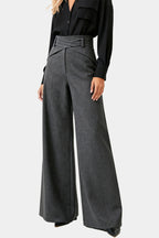 Women's Minimalist Commuter Daily Comfortable Loose Trousers