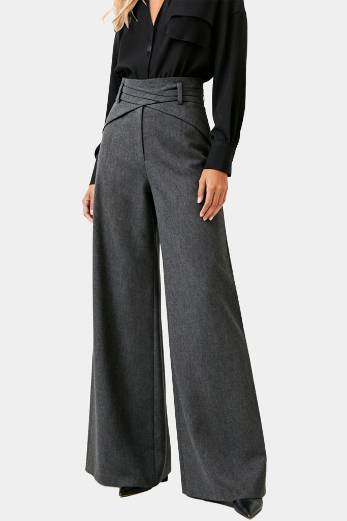 Women's Minimalist Commuter Daily Comfortable Loose Trousers