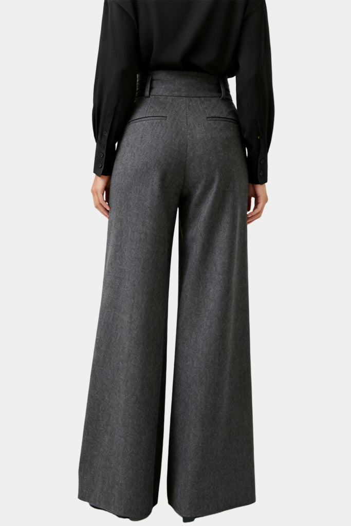Women's Minimalist Commuter Daily Comfortable Loose Trousers