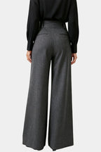 Women's Minimalist Commuter Daily Comfortable Loose Trousers