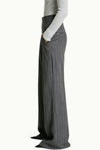 Women's Elegant Temperament High-Waist Wide-Leg Loose Versatile Pants