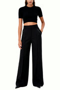Women's High-Waist Wide-Leg Loose Fashion Pants