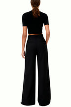 Women's High-Waist Wide-Leg Loose Fashion Pants