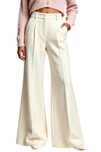 Women's Minimalist High-Waist Wide-Leg Comfortable Slimming Trousers