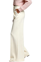 Women's Minimalist High-Waist Wide-Leg Comfortable Slimming Trousers