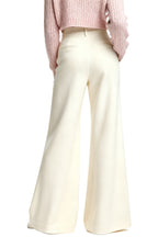 Women's Minimalist High-Waist Wide-Leg Comfortable Slimming Trousers