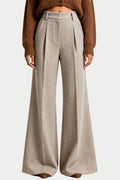 Women's Wide-Leg Minimalist Cut Loose Comfortable Trousers