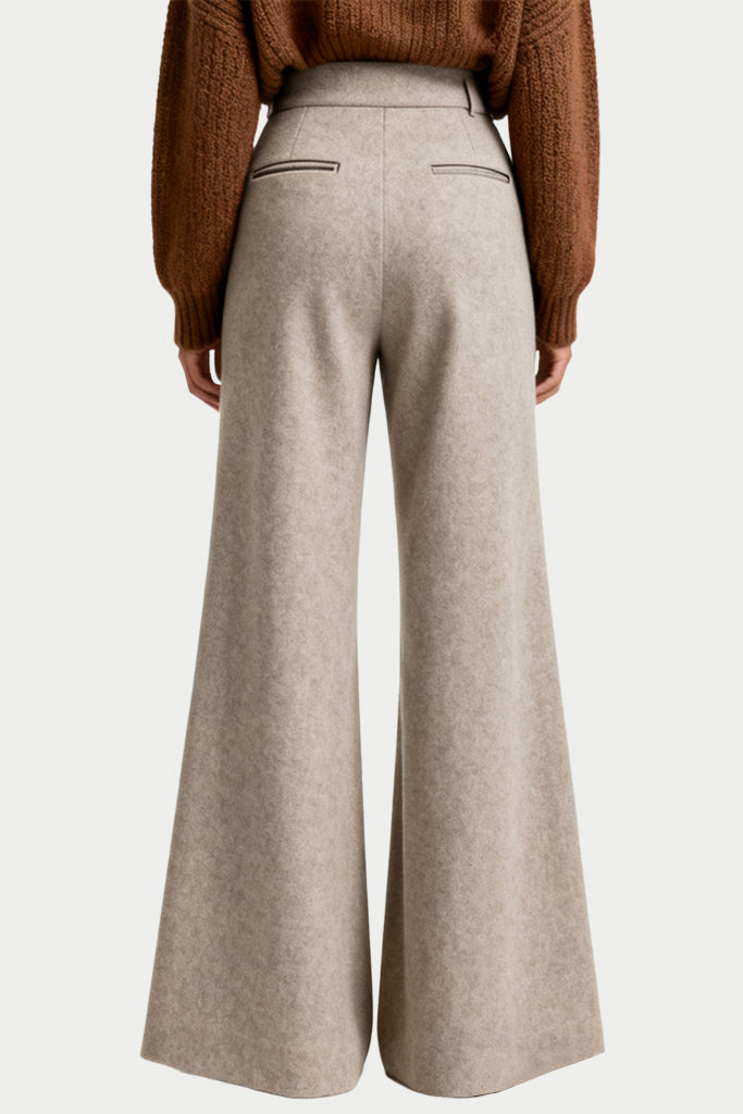 Women's Wide-Leg Minimalist Cut Loose Comfortable Trousers