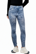 Hip-lifting Skinny High Waist Tummy Control Pants with Pockets