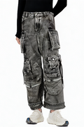 2024 Fashion Plus Size Loose High Quality Jeans