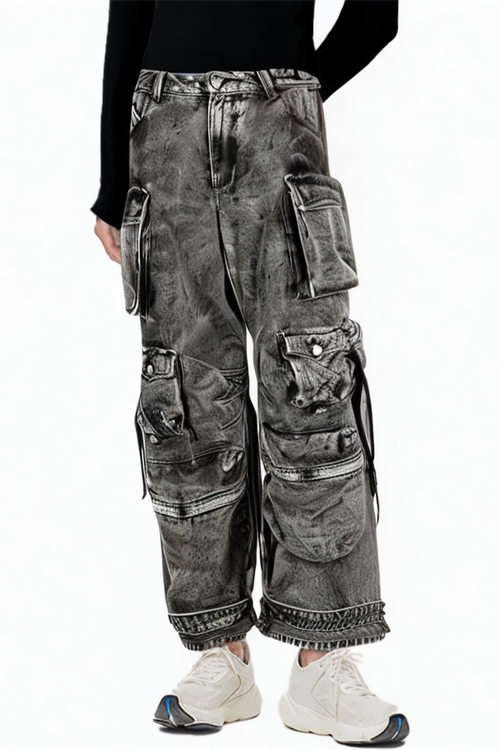 2024 Fashion Plus Size Loose High Quality Jeans