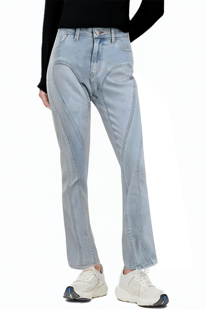 New Skinny Straight Slim Washed Casual Jeans