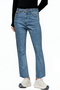 New Comfortable and Fashionable Blue Washed Jeans