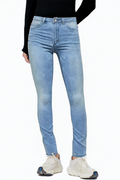 Skinny Women's Vintage High Rise Premium Loose Jeans