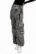 2024 Fashion Plus Size Loose High Quality Jeans