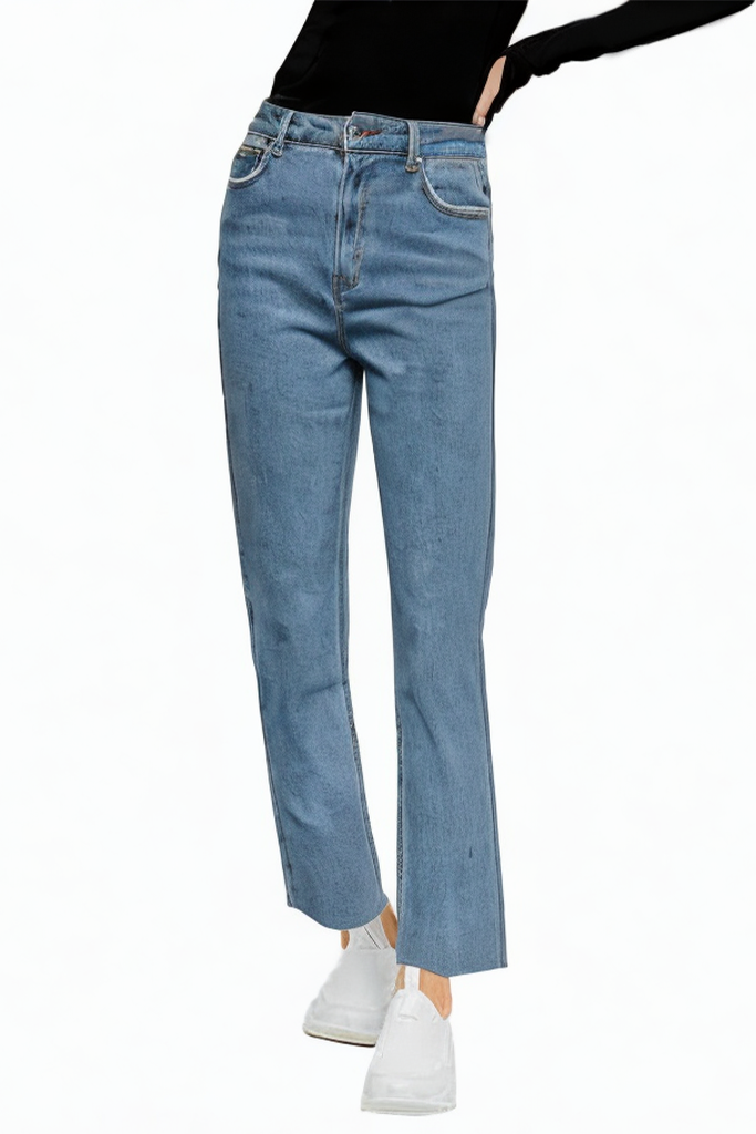 New Comfortable and Fashionable Blue Washed Jeans