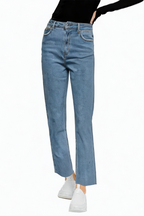 New Comfortable and Fashionable Blue Washed Jeans