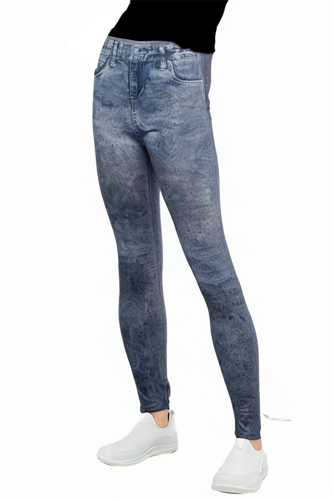 Hip-lifting Skinny High Waist Tummy Control Pants with Pockets