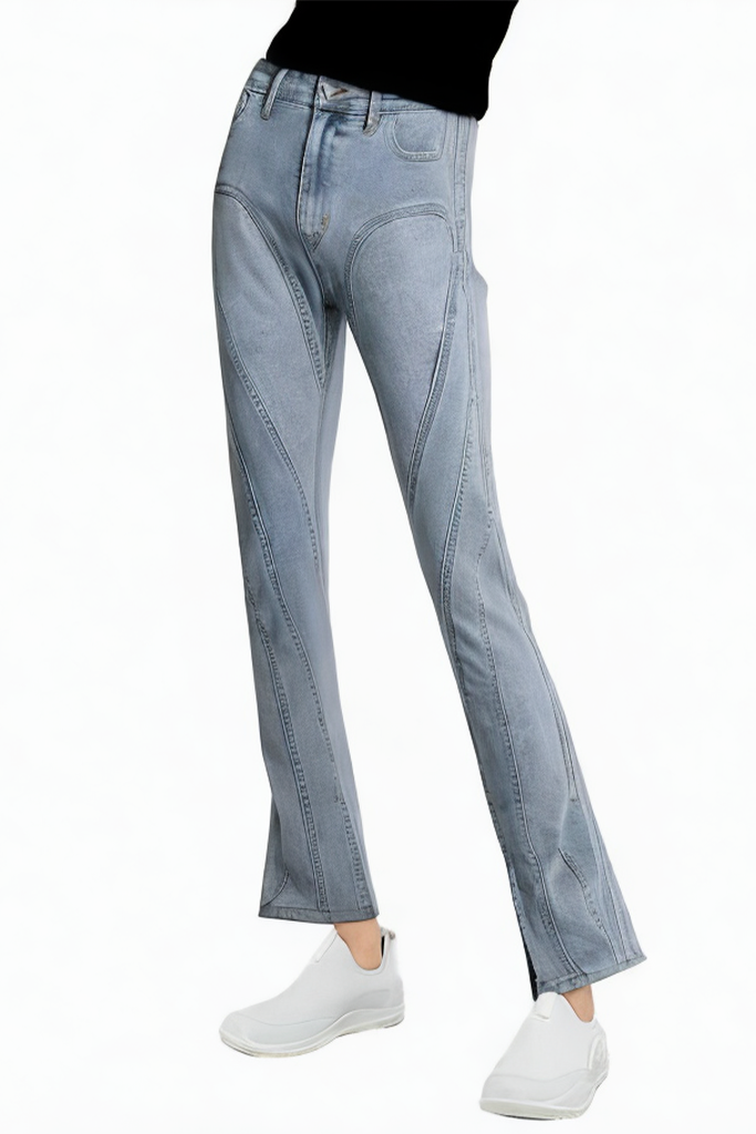 New Skinny Straight Slim Washed Casual Jeans