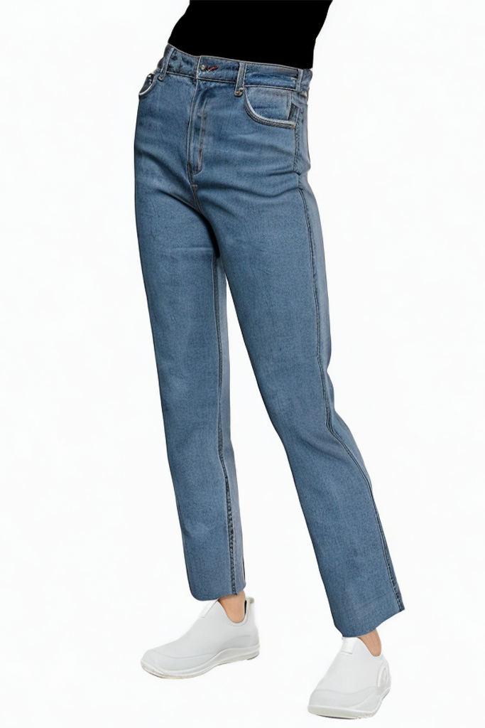 New Comfortable and Fashionable Blue Washed Jeans
