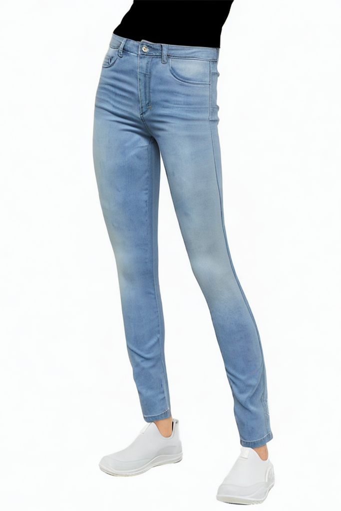 Skinny Women's Vintage High Rise Premium Loose Jeans