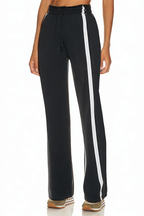 New Elastic Casual Fashion Pure Cotton High Waist Wide Leg Pants