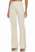 Wide Leg Elegant Casual Elastic High Waist Loose Casual Pants with Pockets