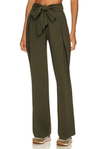 Women's Business Casual High Waist Loose Wide Leg Pants