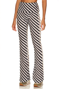 Black Twill Personalized Stretch Durable Trousers