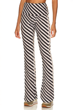 Black Twill Personalized Stretch Durable Trousers