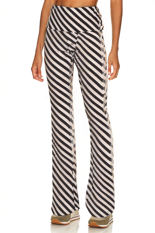 Black Twill Personalized Stretch Durable Trousers
