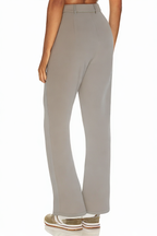 Wide Leg High Waist Loose Business Casual Pants with Pockets