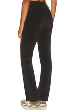 Corduroy Wide-Leg High Waist Elastic Waist Loose Trendy Trousers