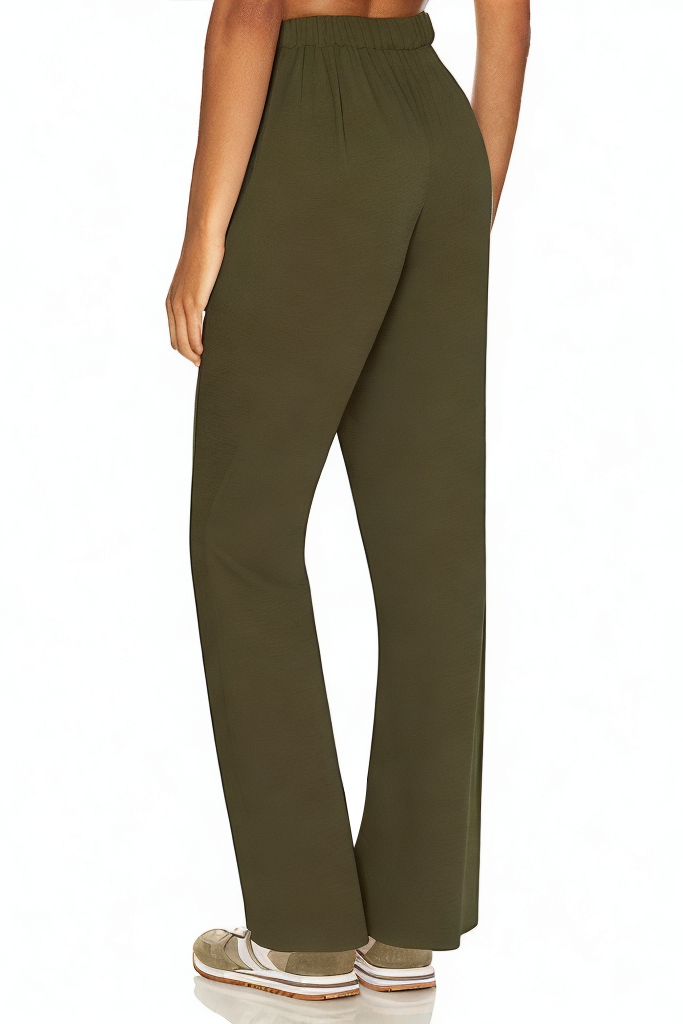 Women's Business Casual High Waist Loose Wide Leg Pants