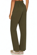 Women's Business Casual High Waist Loose Wide Leg Pants