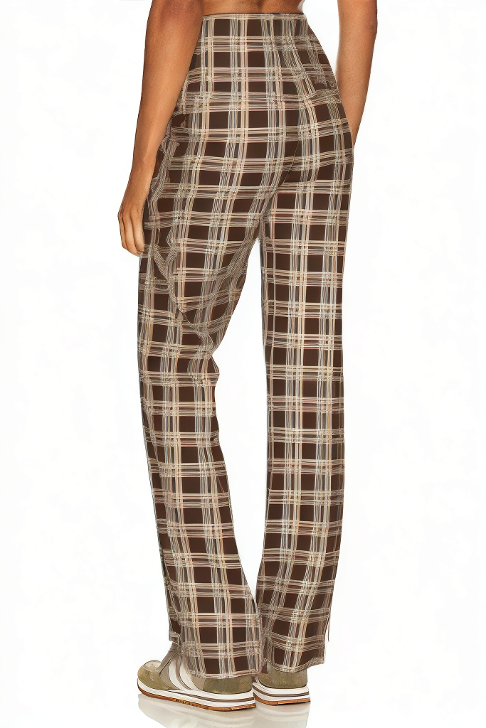 Women's Elastic Wide-leg Loose Casual Pants