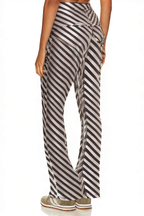 Black Twill Personalized Stretch Durable Trousers