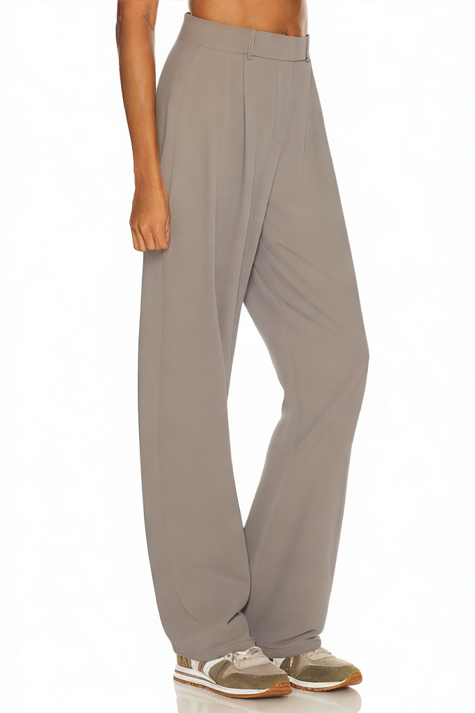 Women's Wide-leg High Waist Casual Loose Wide-leg Pants