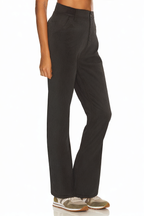 Corduroy Wide-Leg High Waist Elastic Waist Loose Trendy Trousers