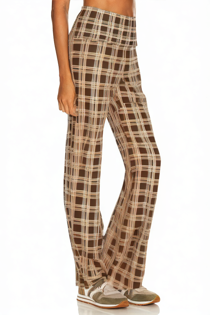 Women's Elastic Wide-leg Loose Casual Pants